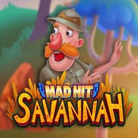 Mad Hit Savannah by RubyPlay, showcased at sky-hills-casino.com – game logo