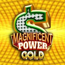 Magnificent Power Gold slot visual from Oros Gaming available on sky-hills-casino.com