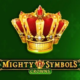 Mighty Symbols Crowns slot visual from Wazdan available on sky-hills-casino.com