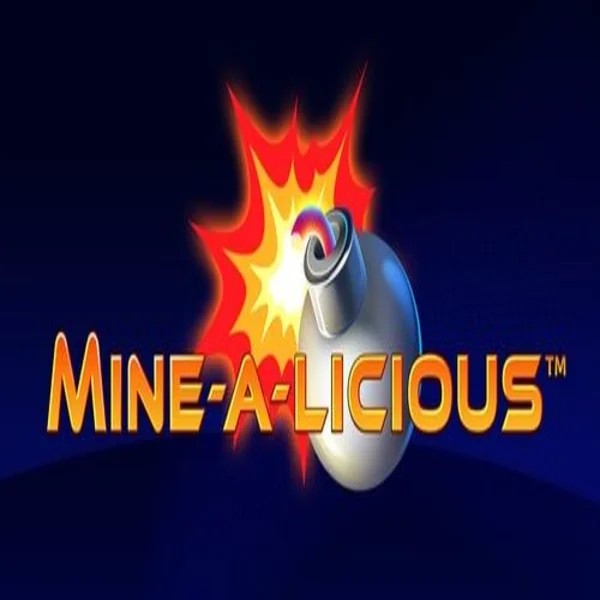 Mine a Licious online game logo by Playtech on sky-hills-casino.com