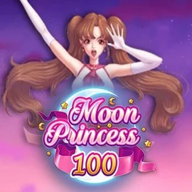 Official Slots logo: Moon Princess 100 by Play’n GO at SkyHills Casino