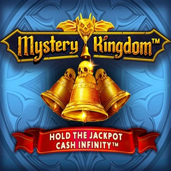 Mystery Kingdom Mystery Bells logo – Slots by Wazdan at SkyHills Casino