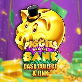 Piggies And The Bank Cash Collect & Link logo by Origins SkyHills Casino