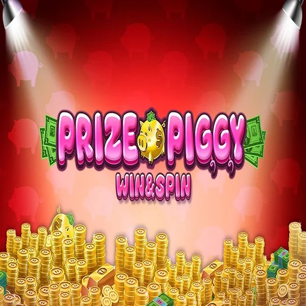 Prize Piggy Win & Spin slot icon by Inspired Gaming, available at SkyHills Casino