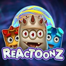Try Reactoonz slot by Play’n GO on sky-hills-casino.com – logo image