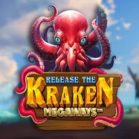 Release the Kraken Megaways by Pragmatic Play, showcased at sky-hills-casino.com – game logo