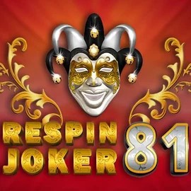 Respin Joker 81 slot logo by SYNOT Games at SkyHills Casino