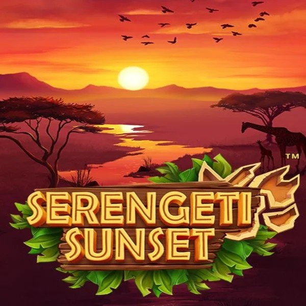 Serengeti Sunset logo – Slots by Skywind Group at SkyHills Casino