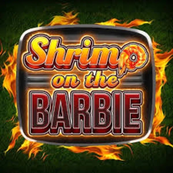 Shrimp on the Barbie slot logo by Greentube at SkyHills Casino