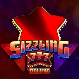 Sizzling 777 Deluxe logo by Wazdan at SkyHills Casino