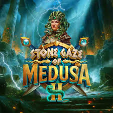 Stone Gaze of Medusa 2 slot visual from Stakelogic available on sky-hills-casino.com