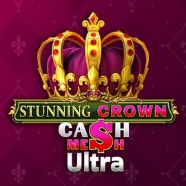 Stunning Crown Cash Mesh Ultra slot visual from BF Games available on sky-hills-casino.com