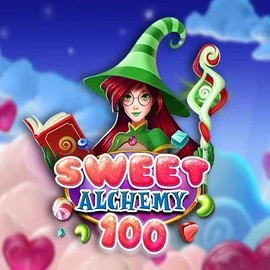 Sweet Alchemy 100 slot icon by Play’n GO, available at SkyHills Casino