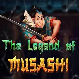 The Legend of Musashi logo by Peter & Sons at SkyHills Casino