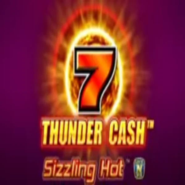 Thunder Cash Sizzling Hot logo by Novomatic SkyHills Casino