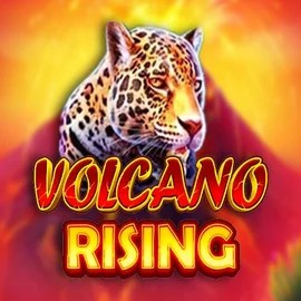 Volcano Rising casino game by RubyPlay – featured logo at SkyHills Casino